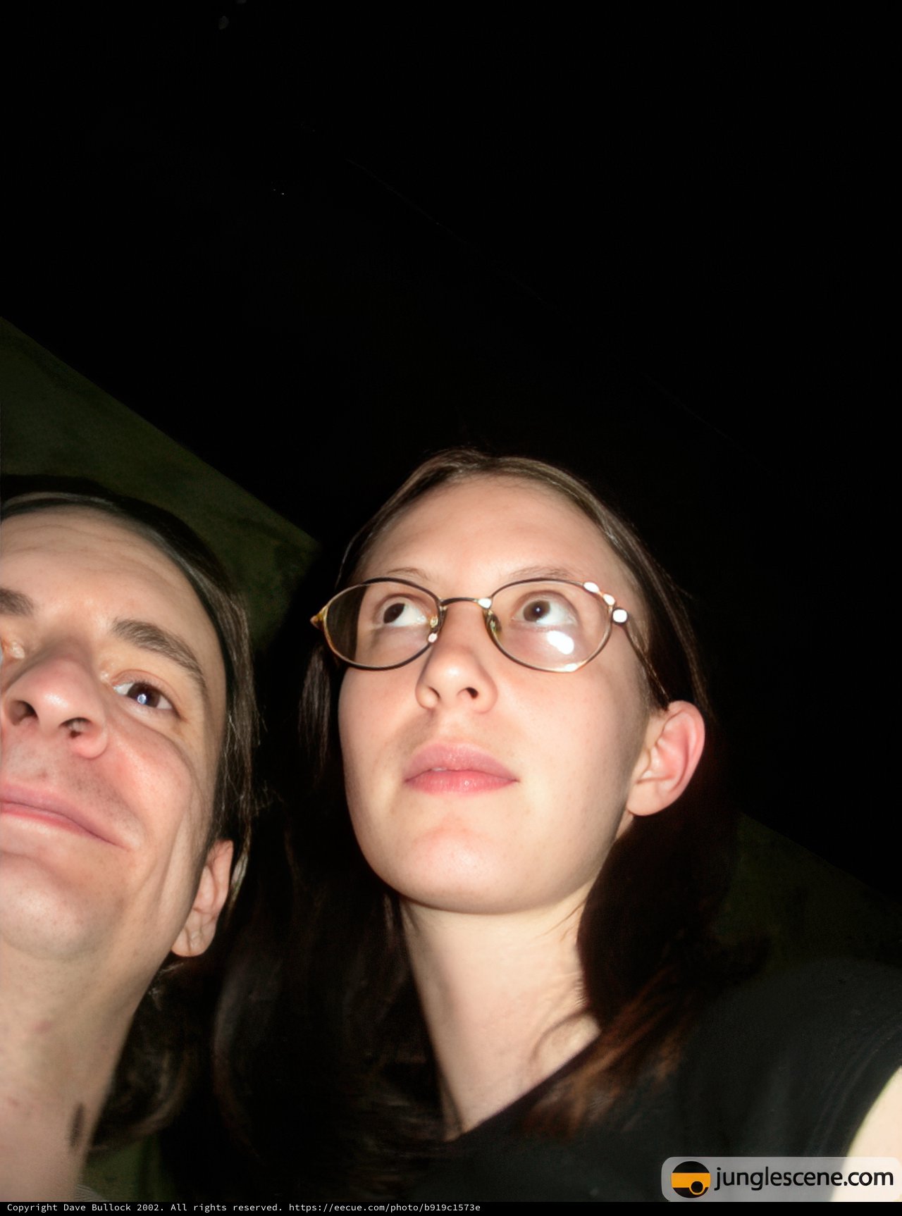 Night Sky Selfie