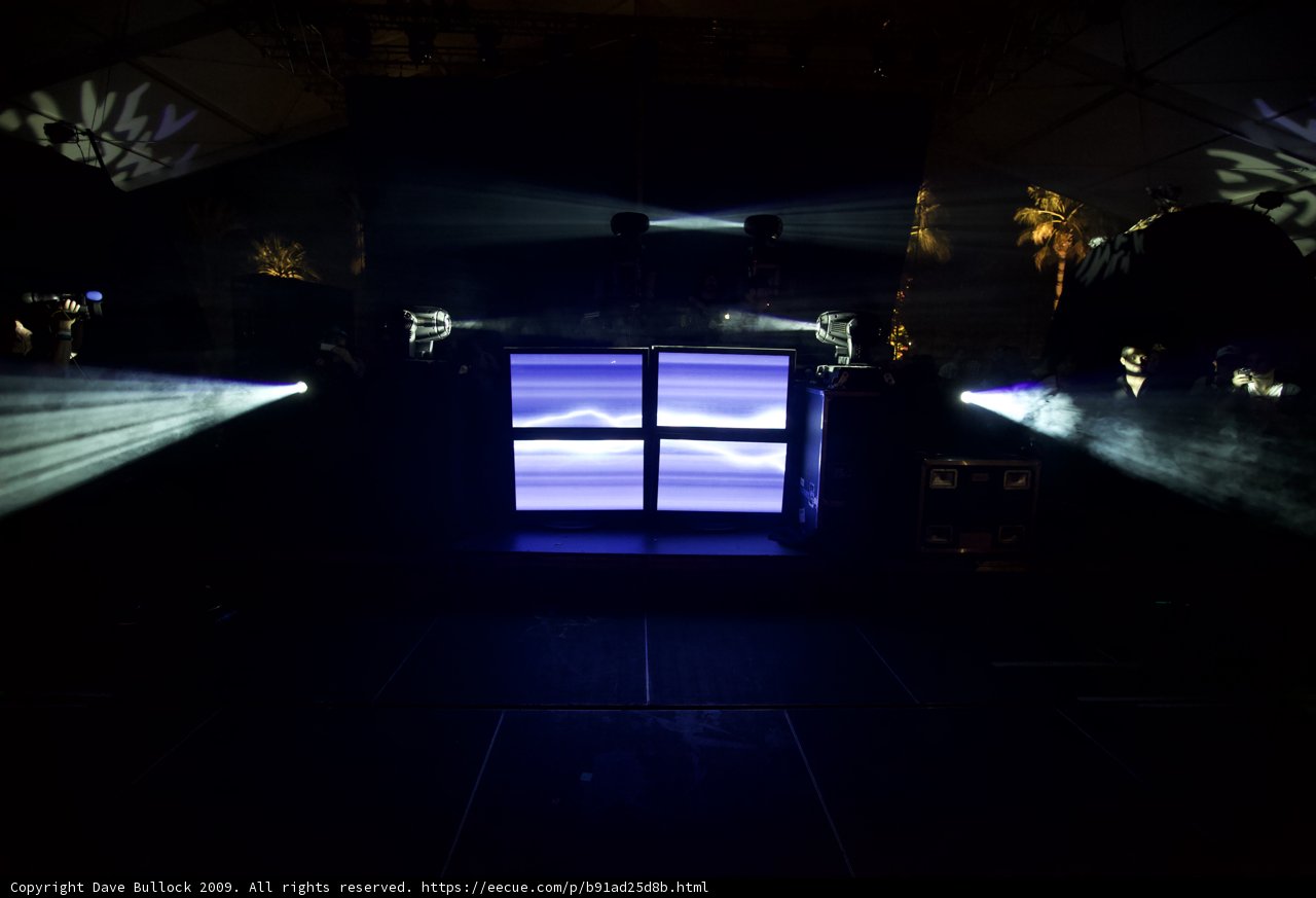 Lights, Camera, Stage!