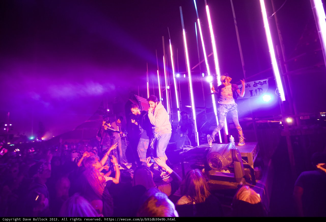 Coachella Concert Performers Light Up the Stage