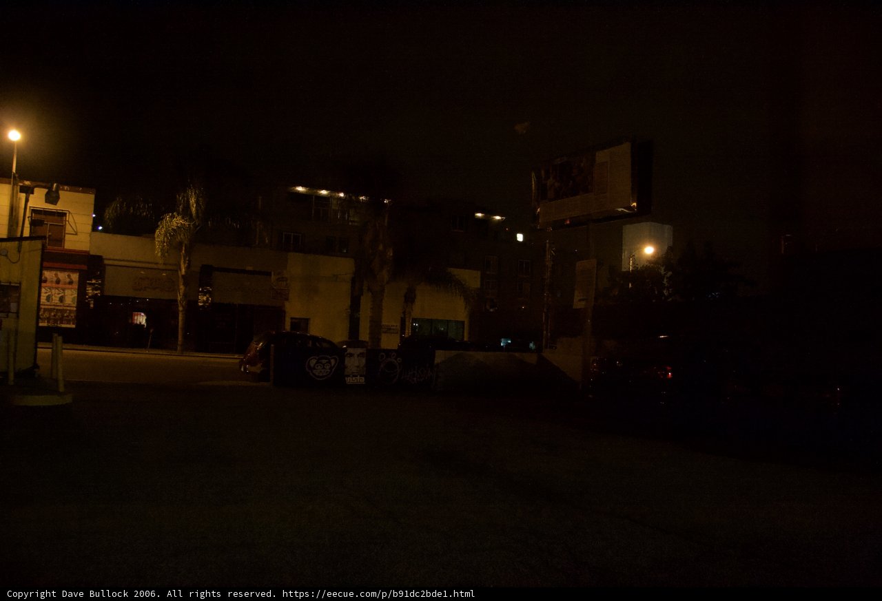 Nighttime Urban Skyline