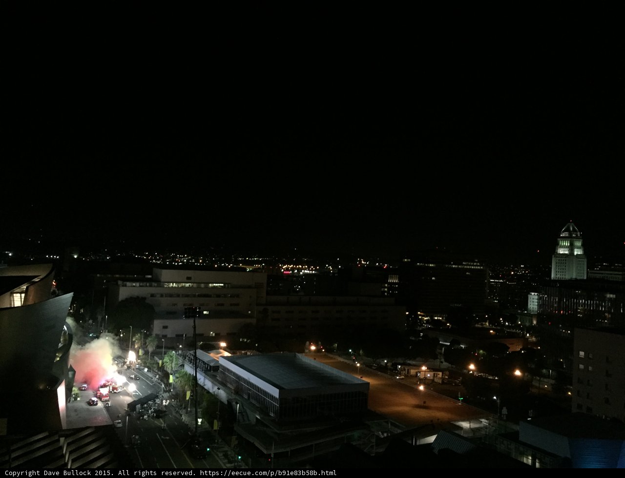 The Metropolis at Night