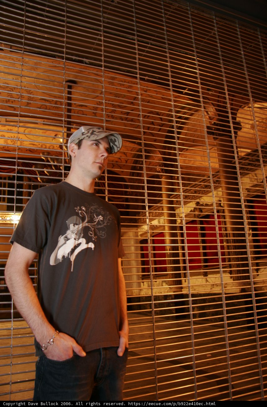 Stylish Man in a Baseball Hat
