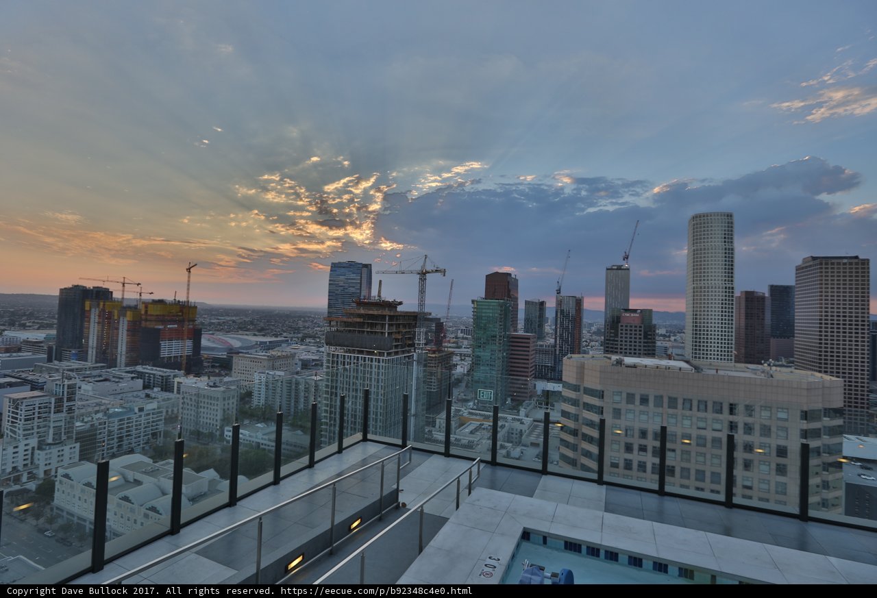 Cityscape At Dusk
