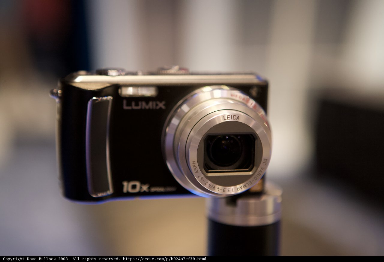Digital Camera on Stand