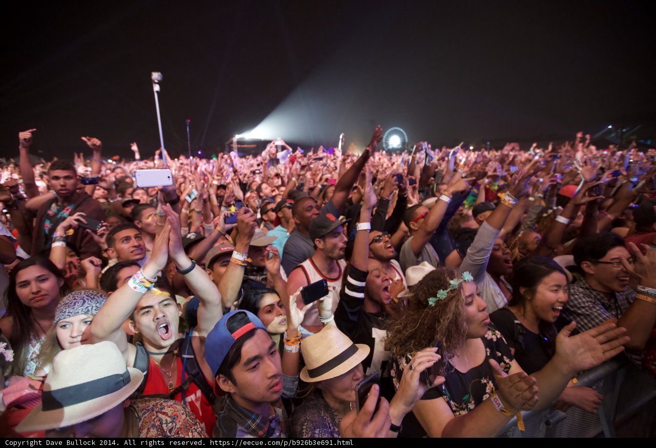 Sky-high Celebration at Coachella