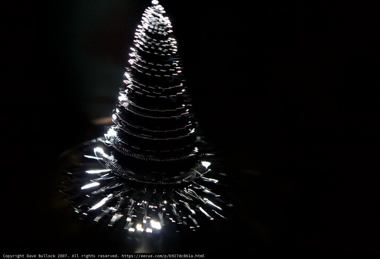 Lighting Up the Festive Fir