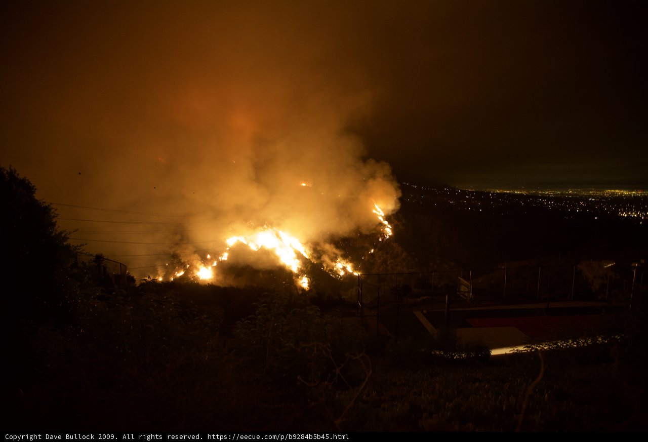 Inferno in the Hills
