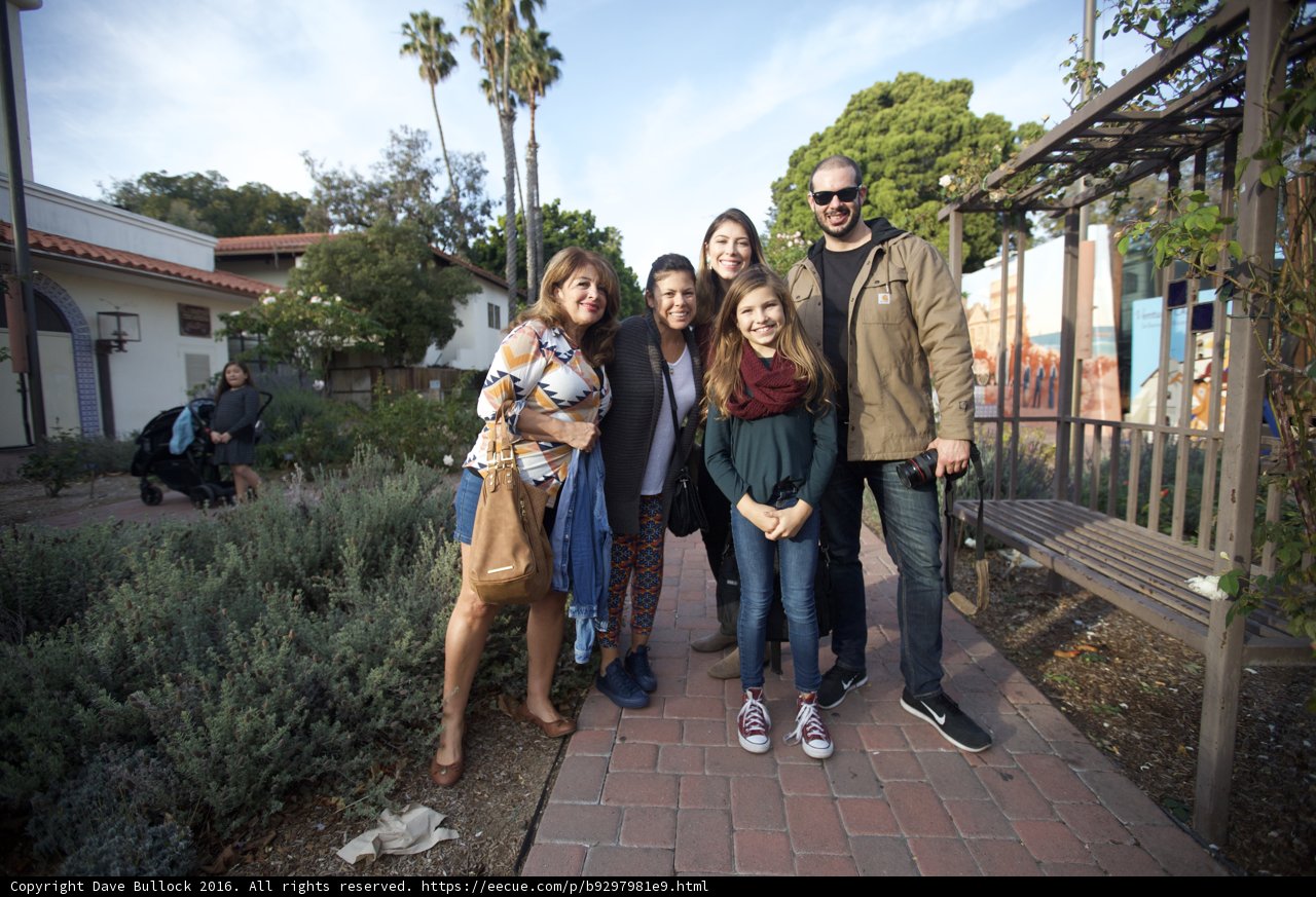 Pre-Coachella Protest Group Photo
