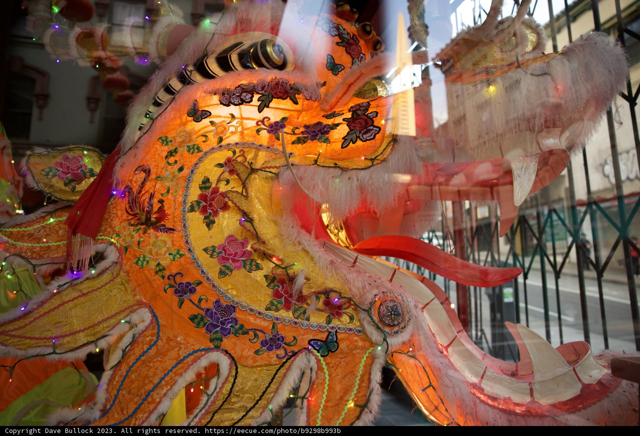 Mystical Encounter at Chinatown