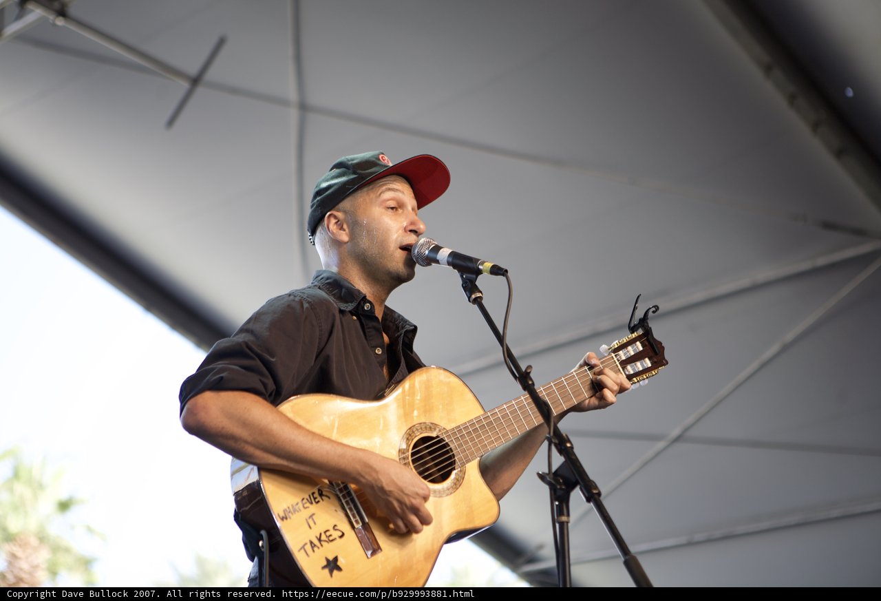 Tom Morello Shreds on His Guitar at Coachella