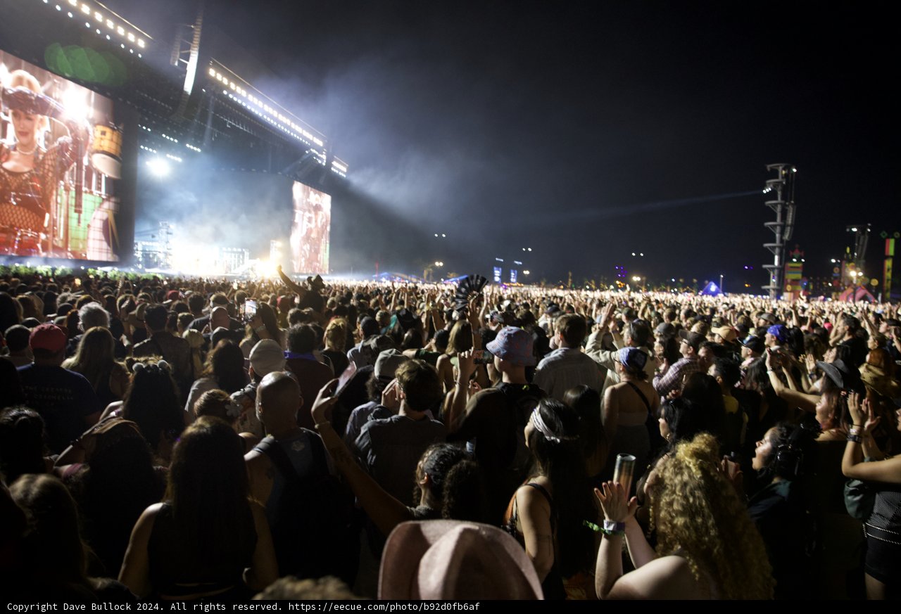 Electric Nights at Coachella 2024