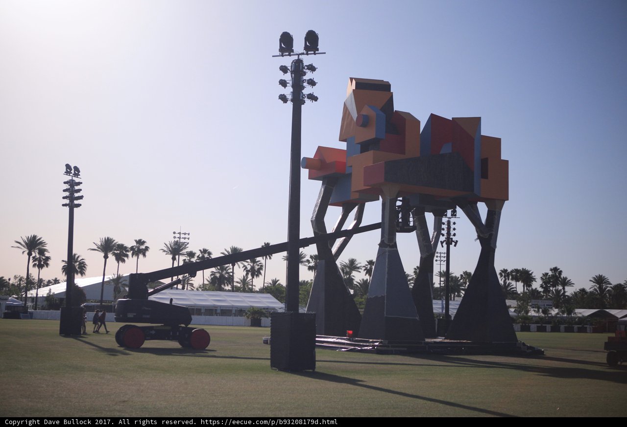 Towering Presence