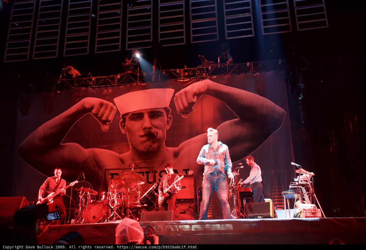 Morrissey Rocks Coachella