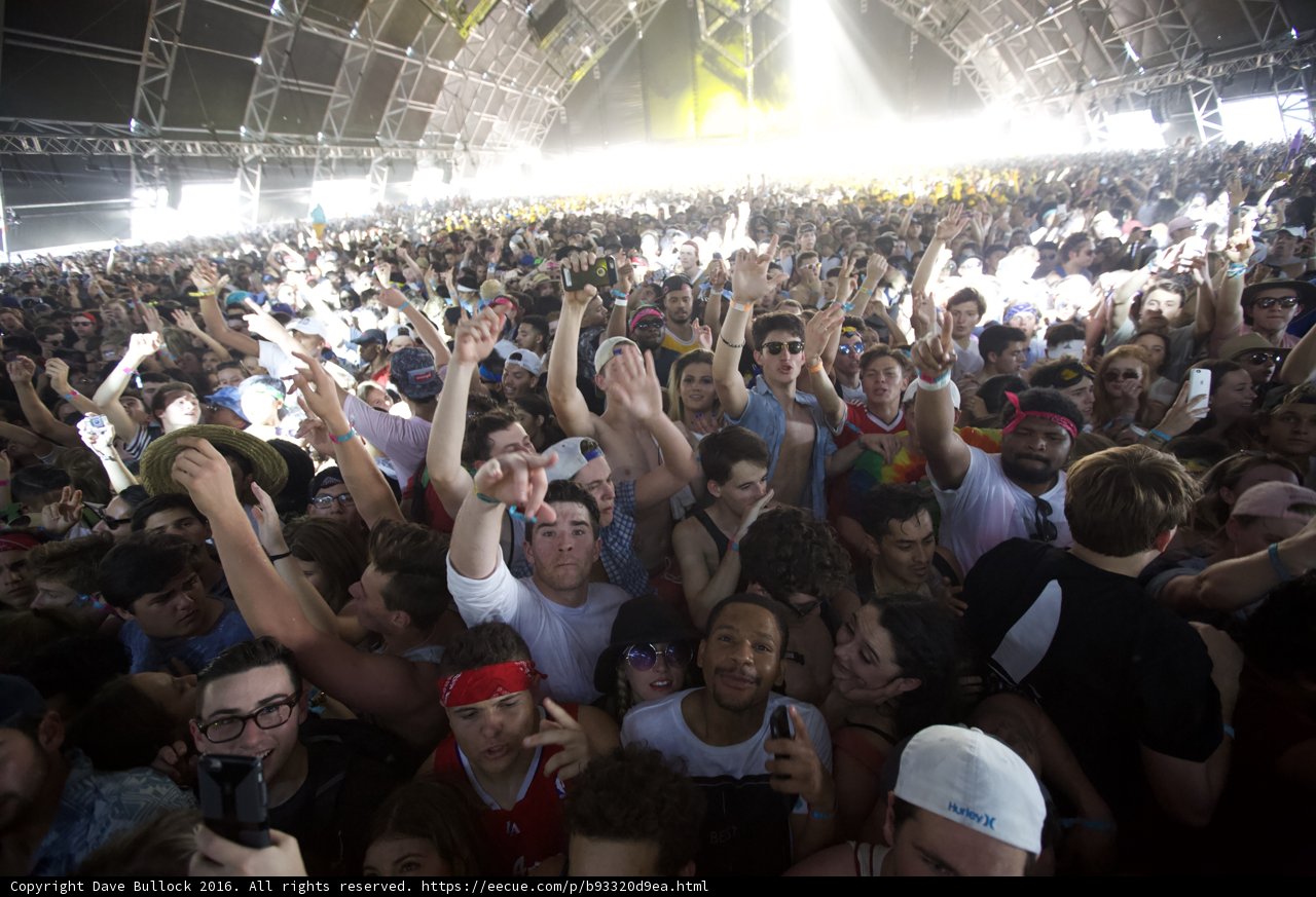 Hands Up at Coachella