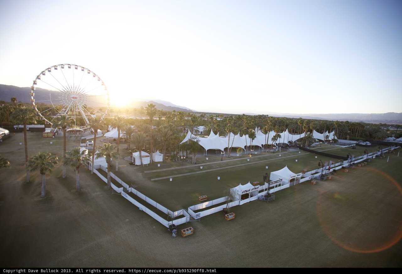 Ferris Wheel Fun at Coachella