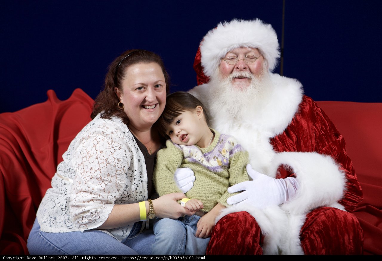 Christmas with Santa and Friends