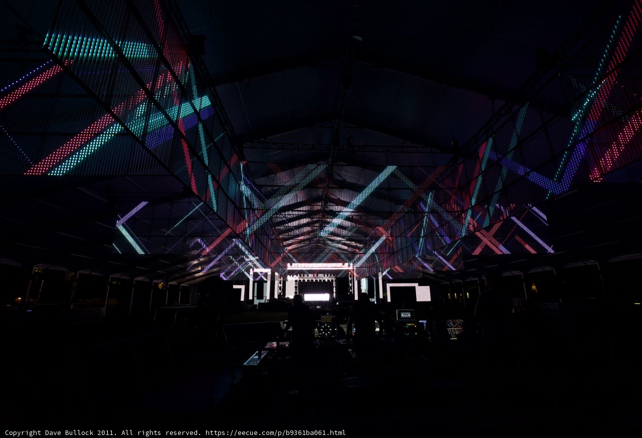 Lights and Music at Coachella