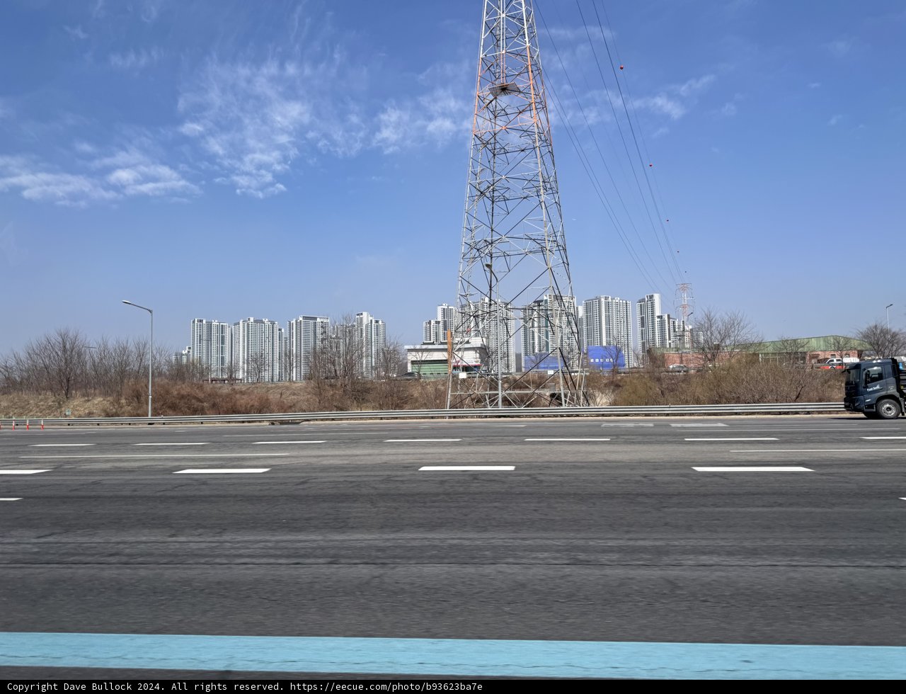 Highway Drive - Incheon Cityscape