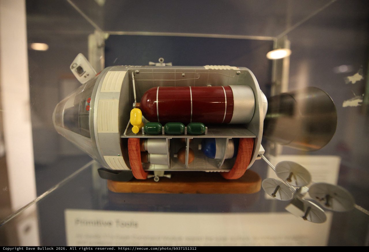 Star Wars Slave I LEGO Model Cross-Section Display