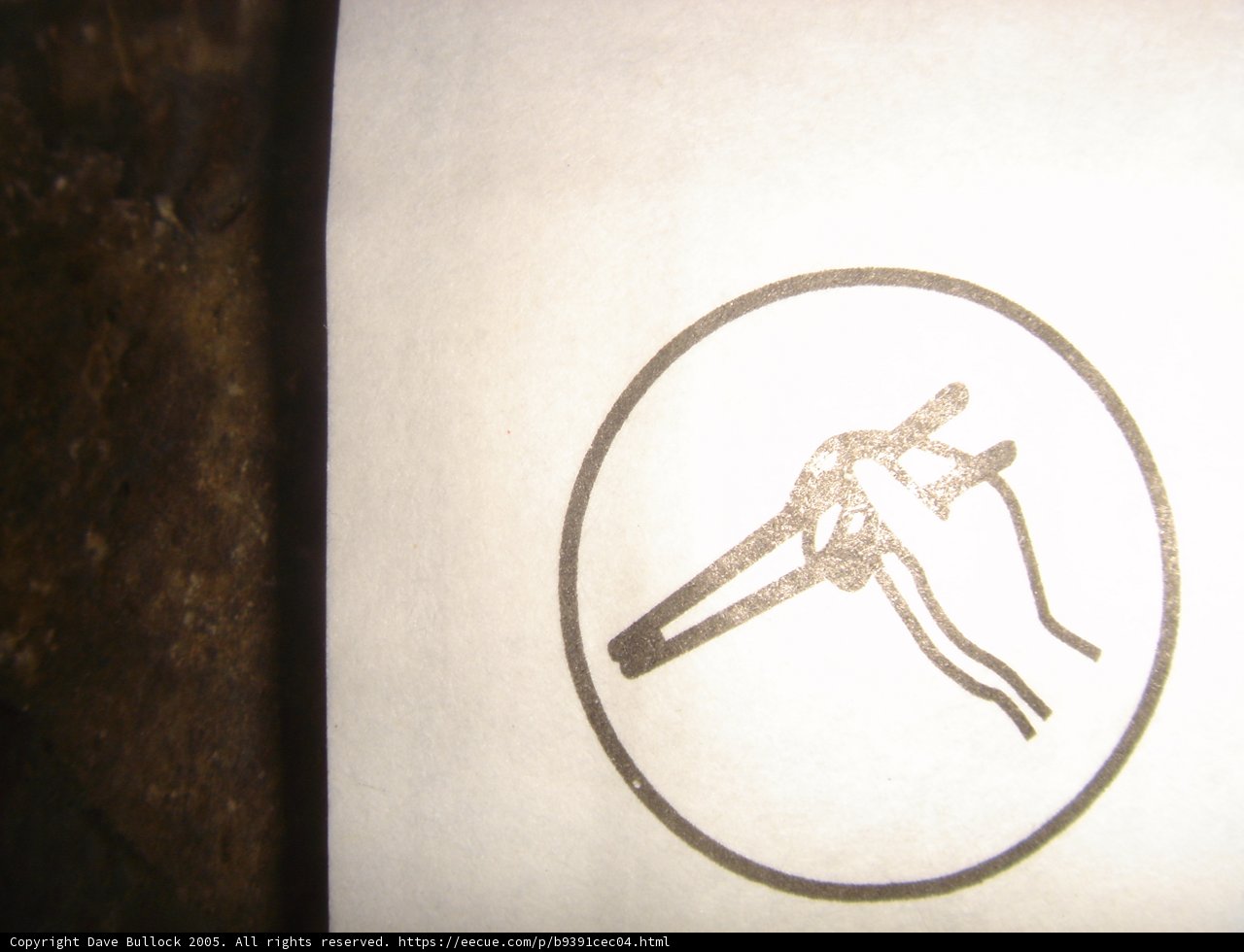 Cutting Symbolism