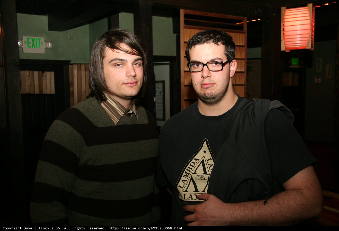 Two Men at the Pub