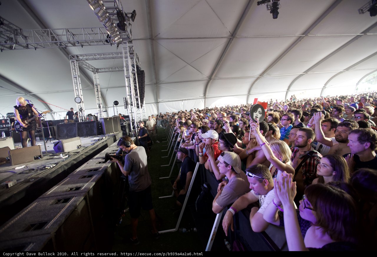 Rocking the Night Away at Coachella