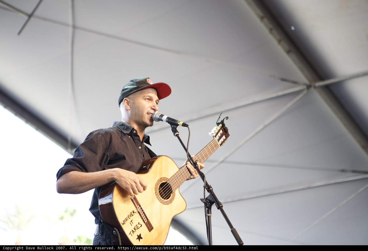 Tom Morello Shreds at Coachella Music Festival