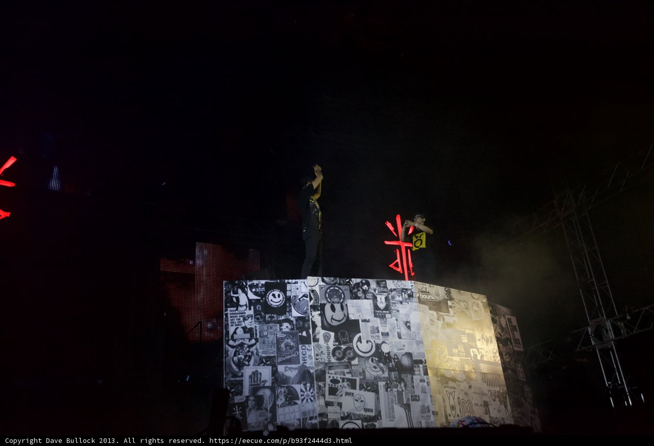 The Red Cross Stage