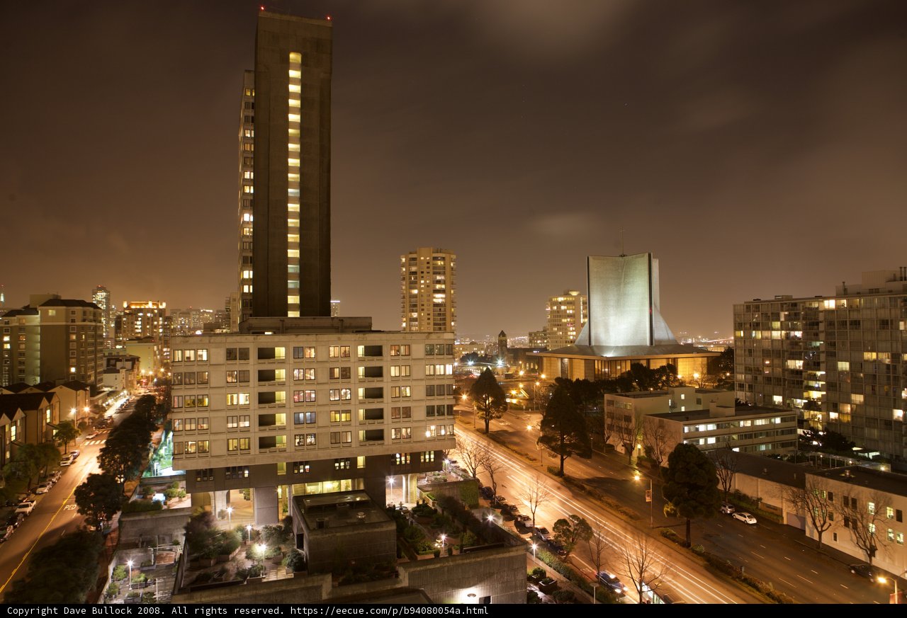 Nighttime in the Metropolis