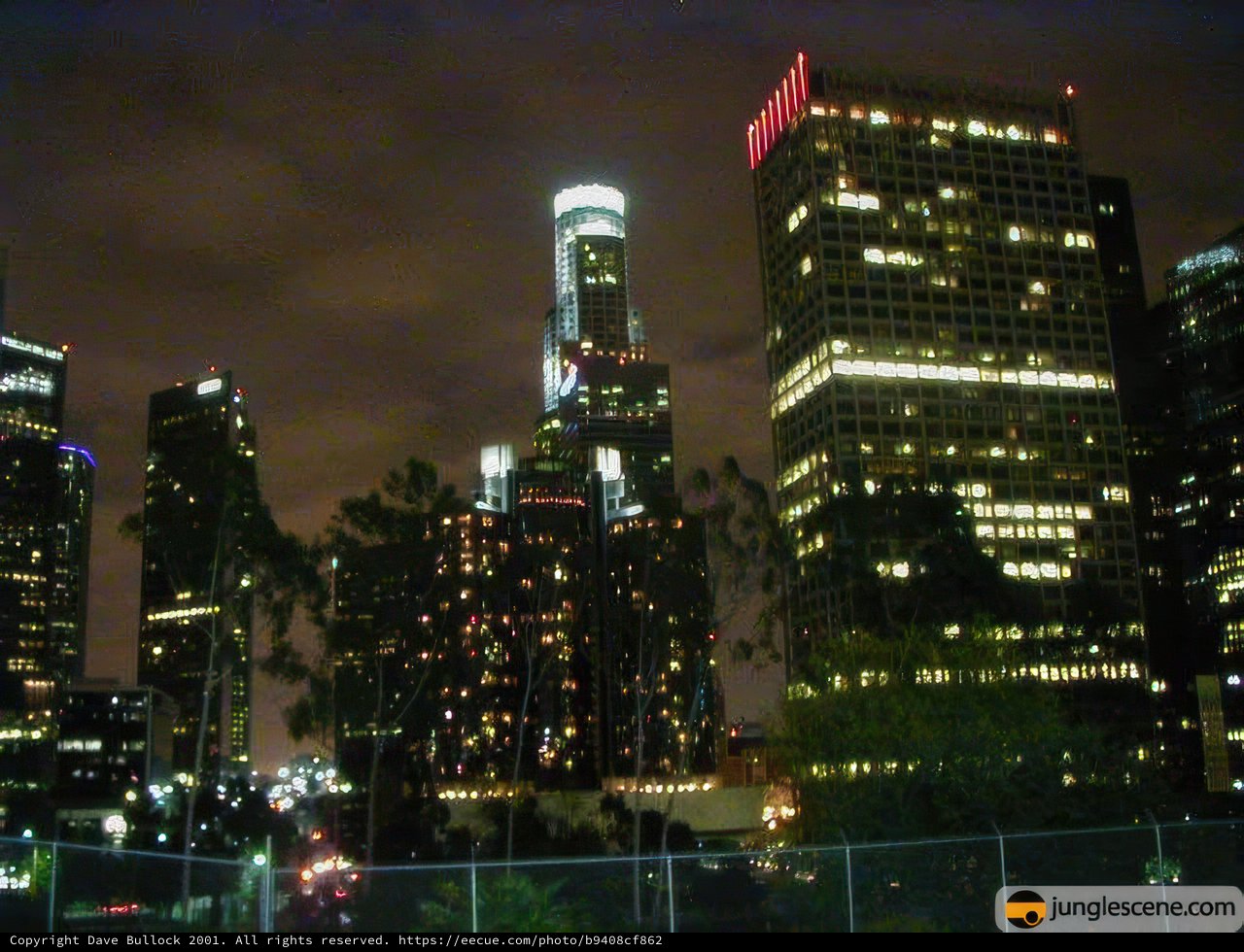 Illuminated Metropolis