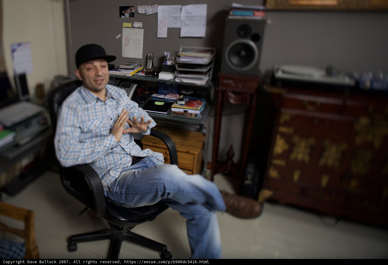 One Man, Two Chairs