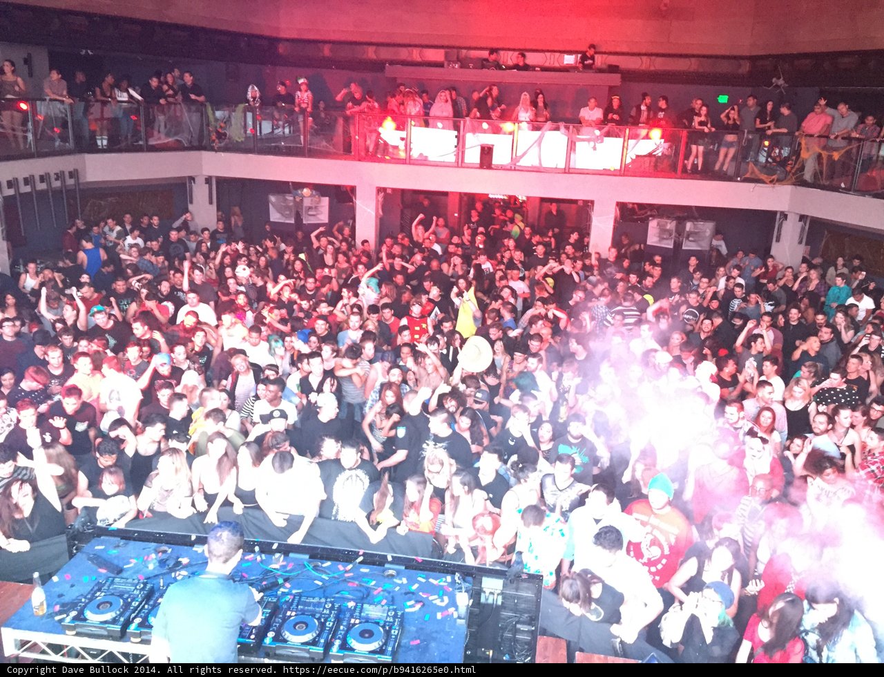 Electric Nightlife in LA