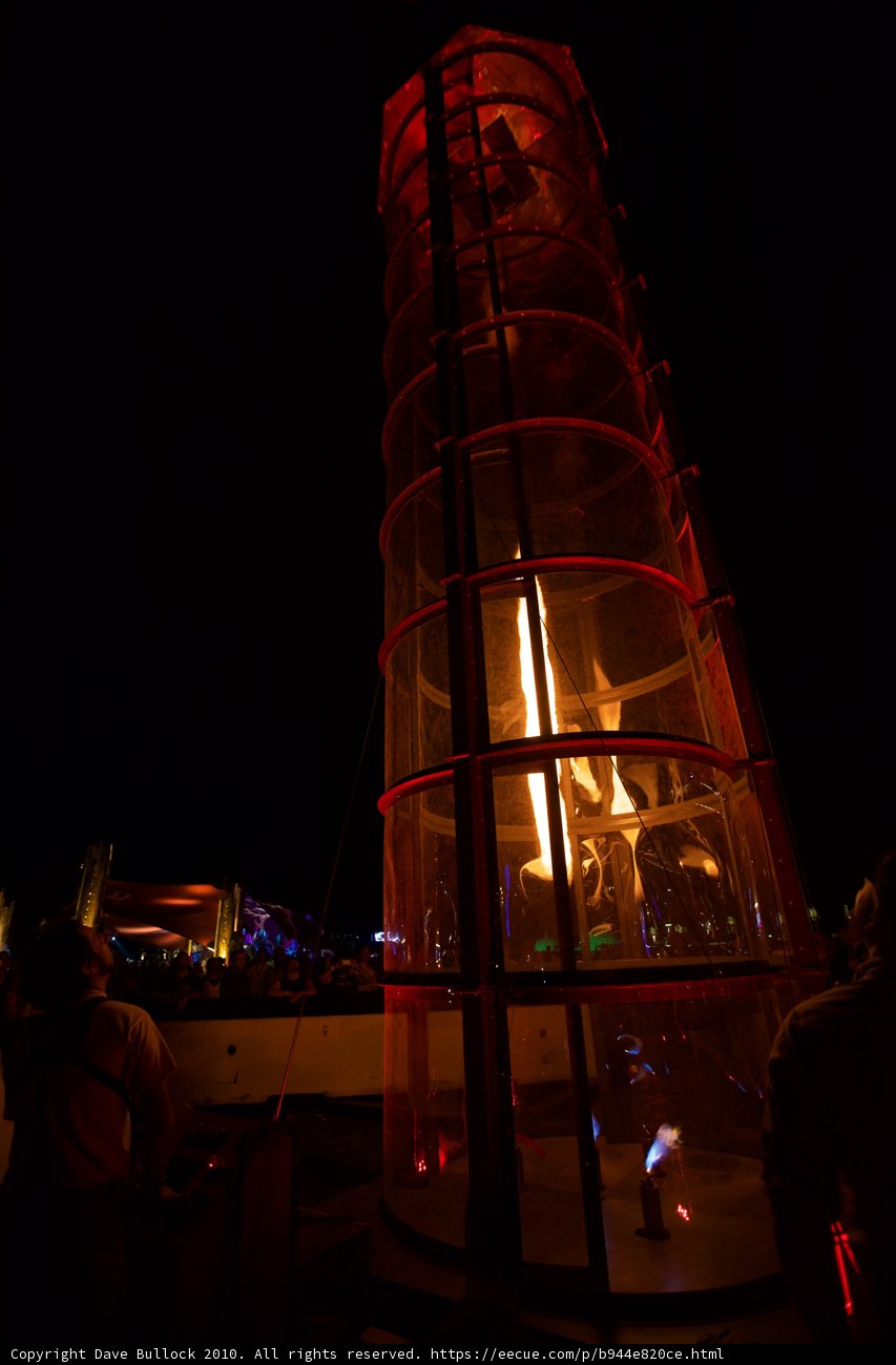Tower of Flames