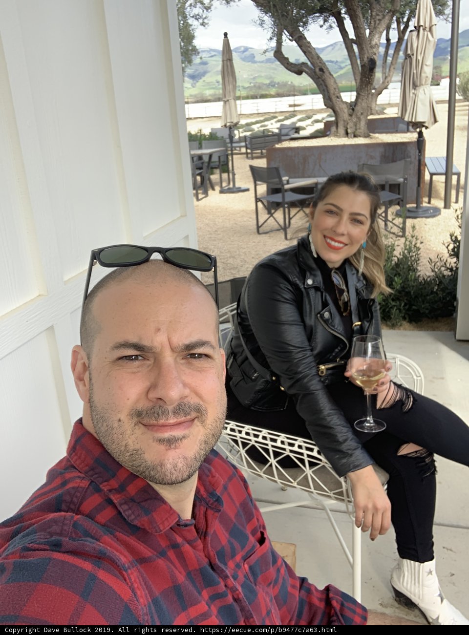 Patio Wine Date
