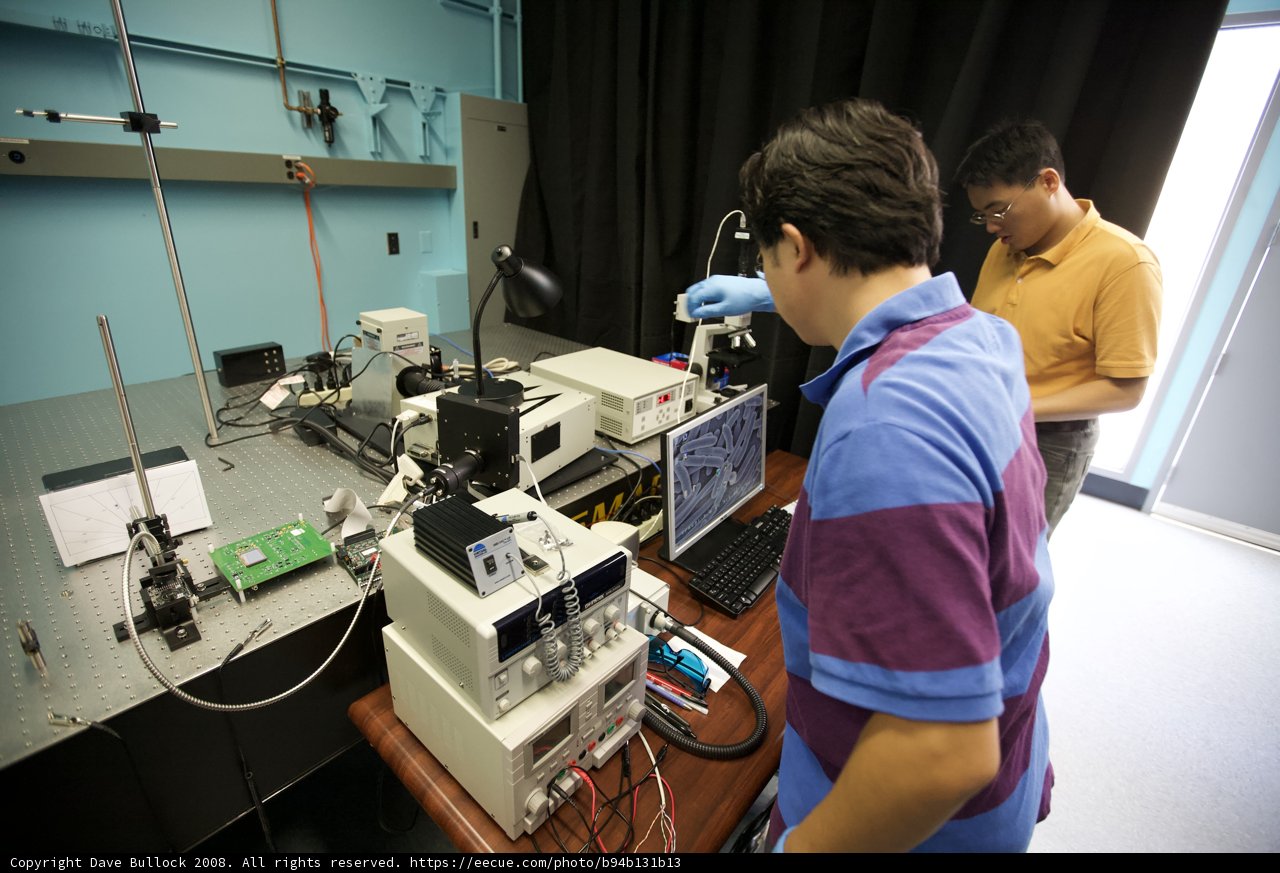 Computer Work in the Laboratory
