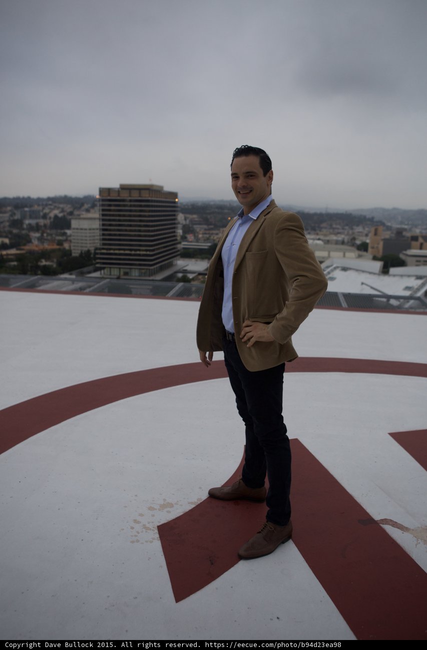 The Rooftop Executive