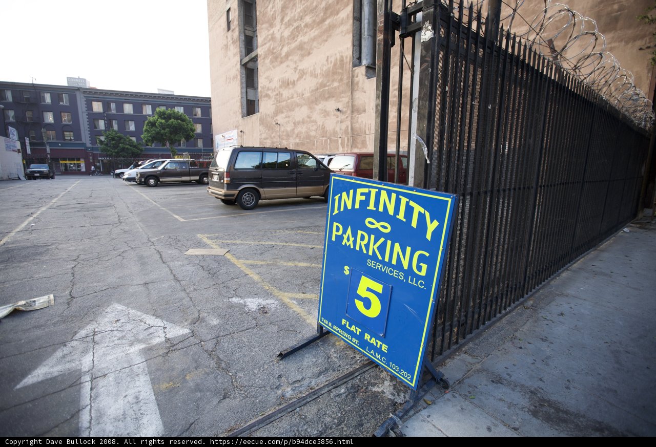 Infinity Parking 5