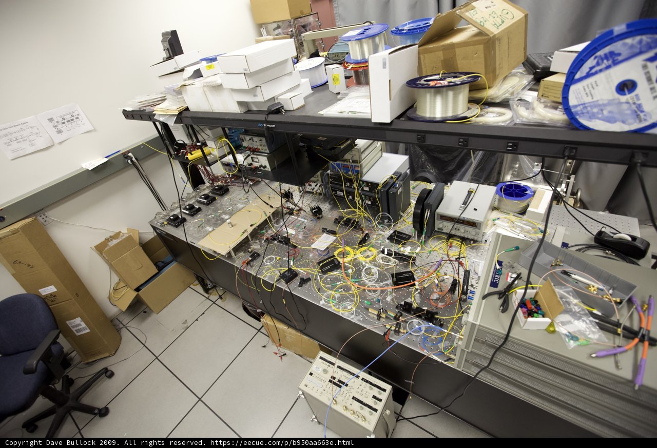 The Electronics Workshop