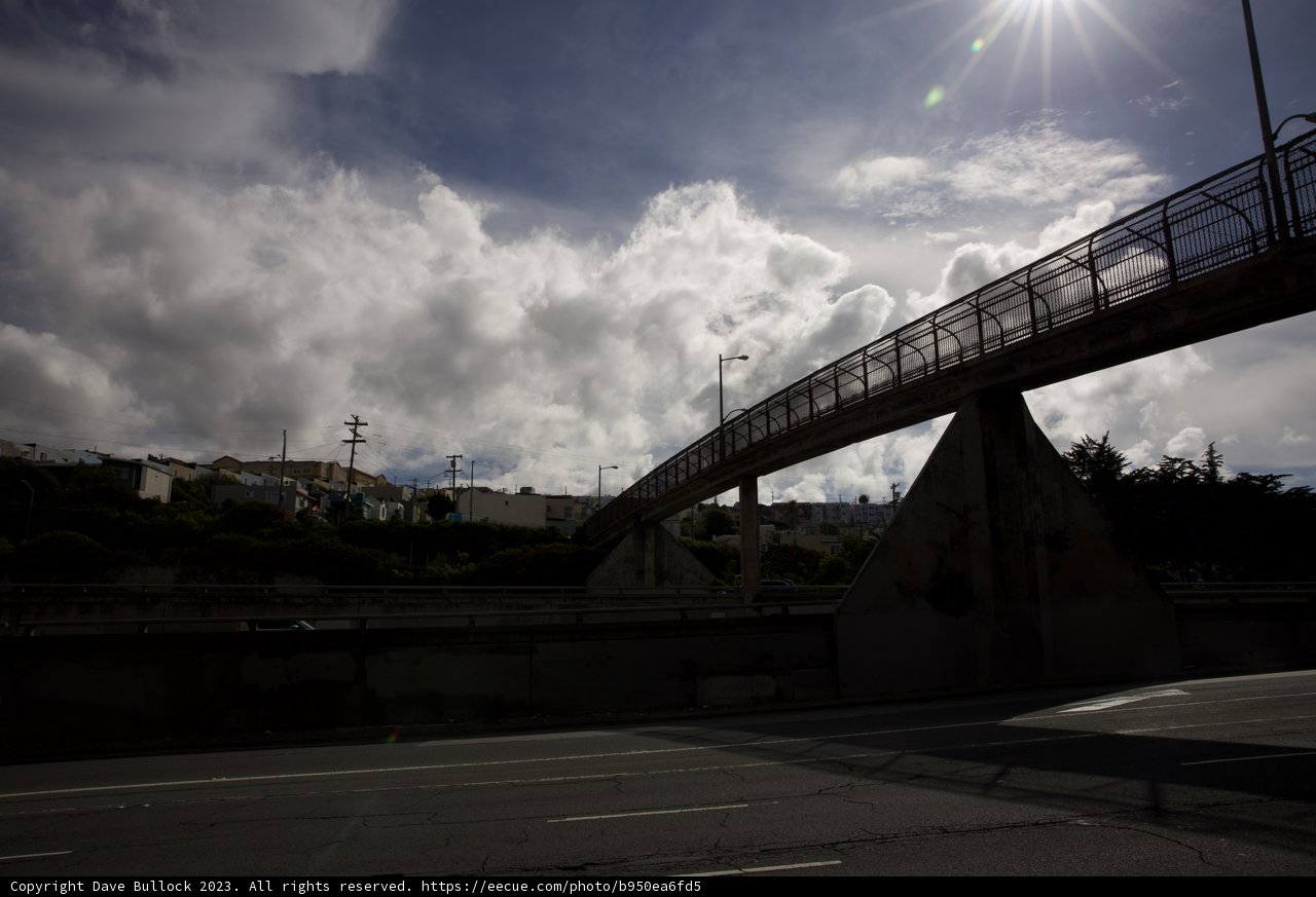 Urban Symphony: Bridge Over Sunshine Boulevard