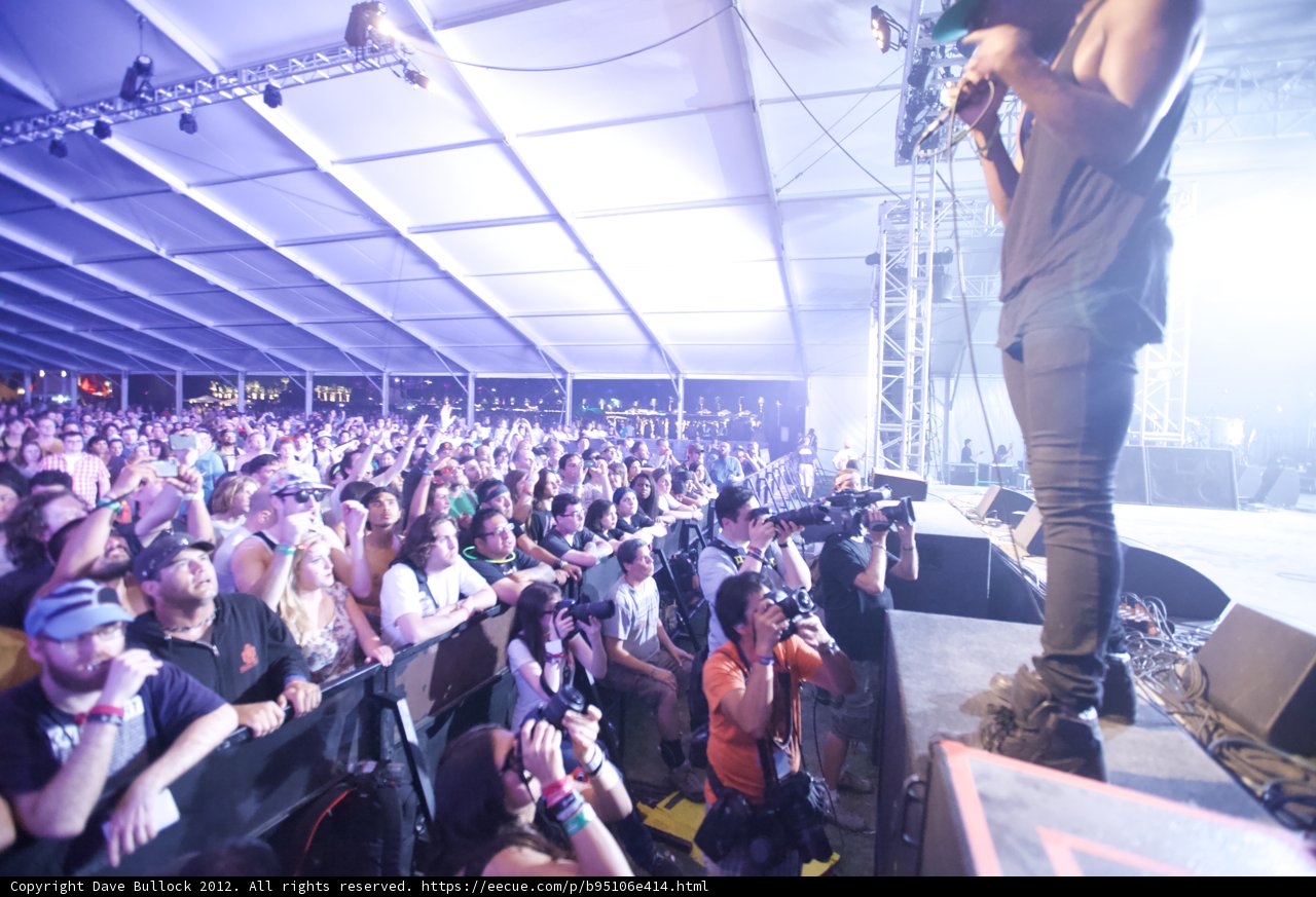 Concert Crowd Watcher