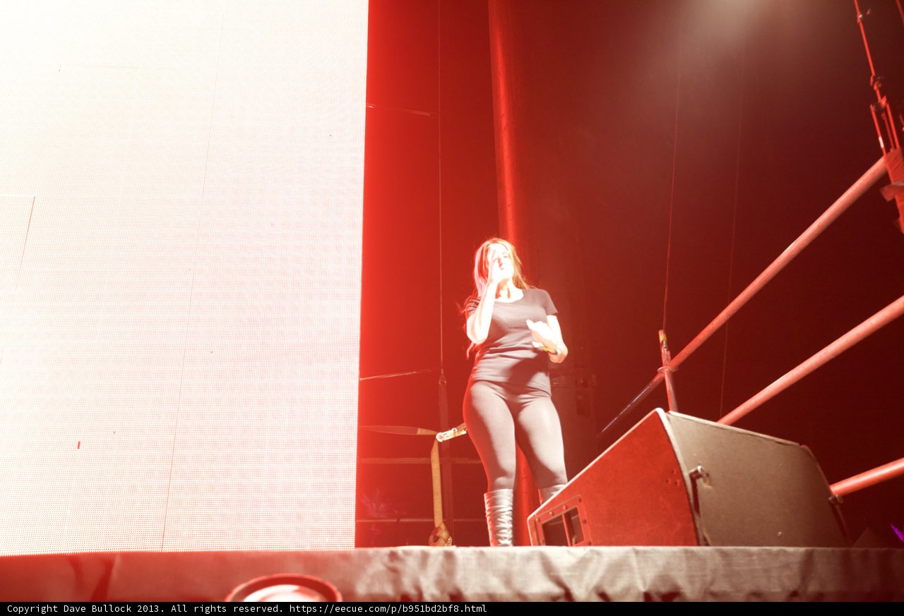 Solo Performance under Coachella's Lights