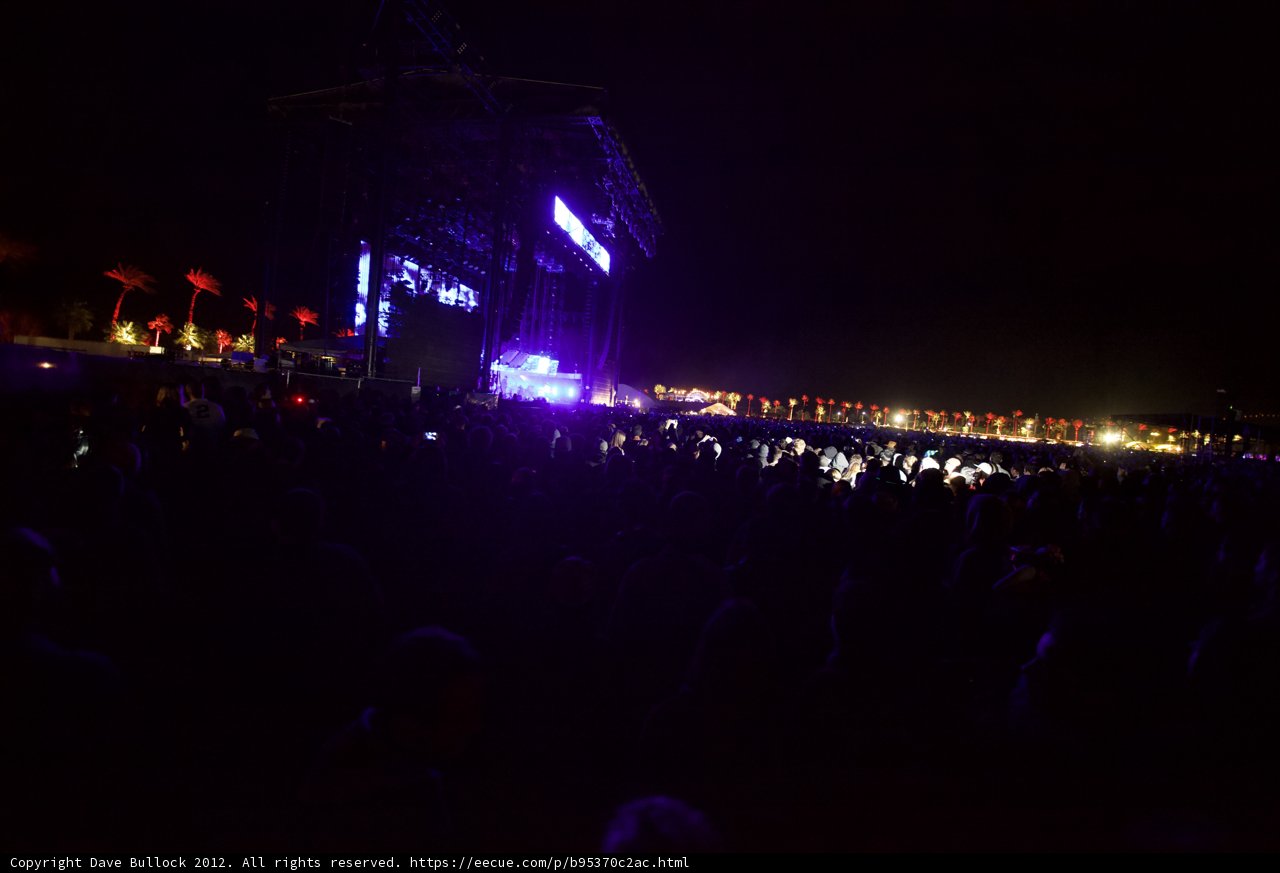 Night-Time Concert Excitement