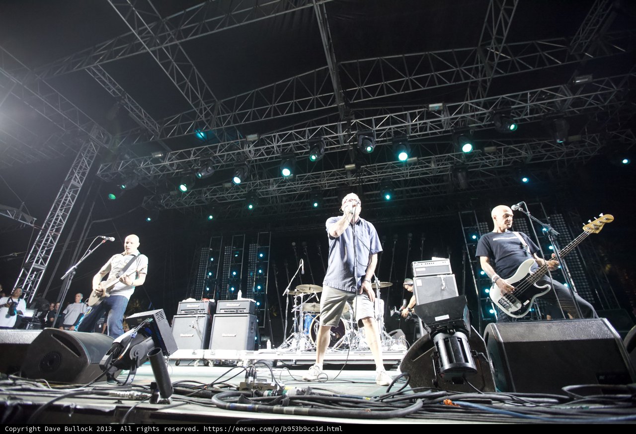 Rocking the Stage