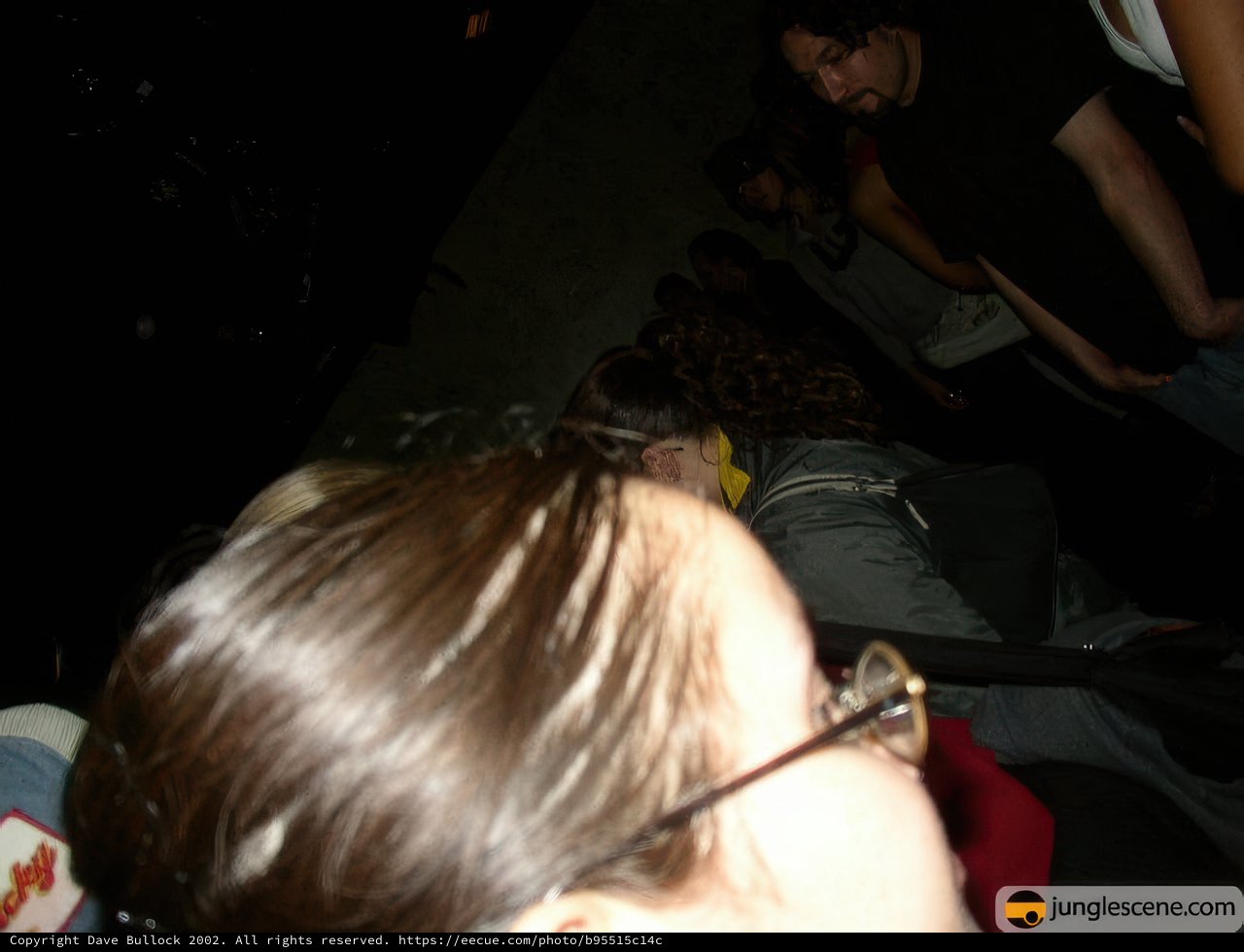 Dark Night Club Portrait