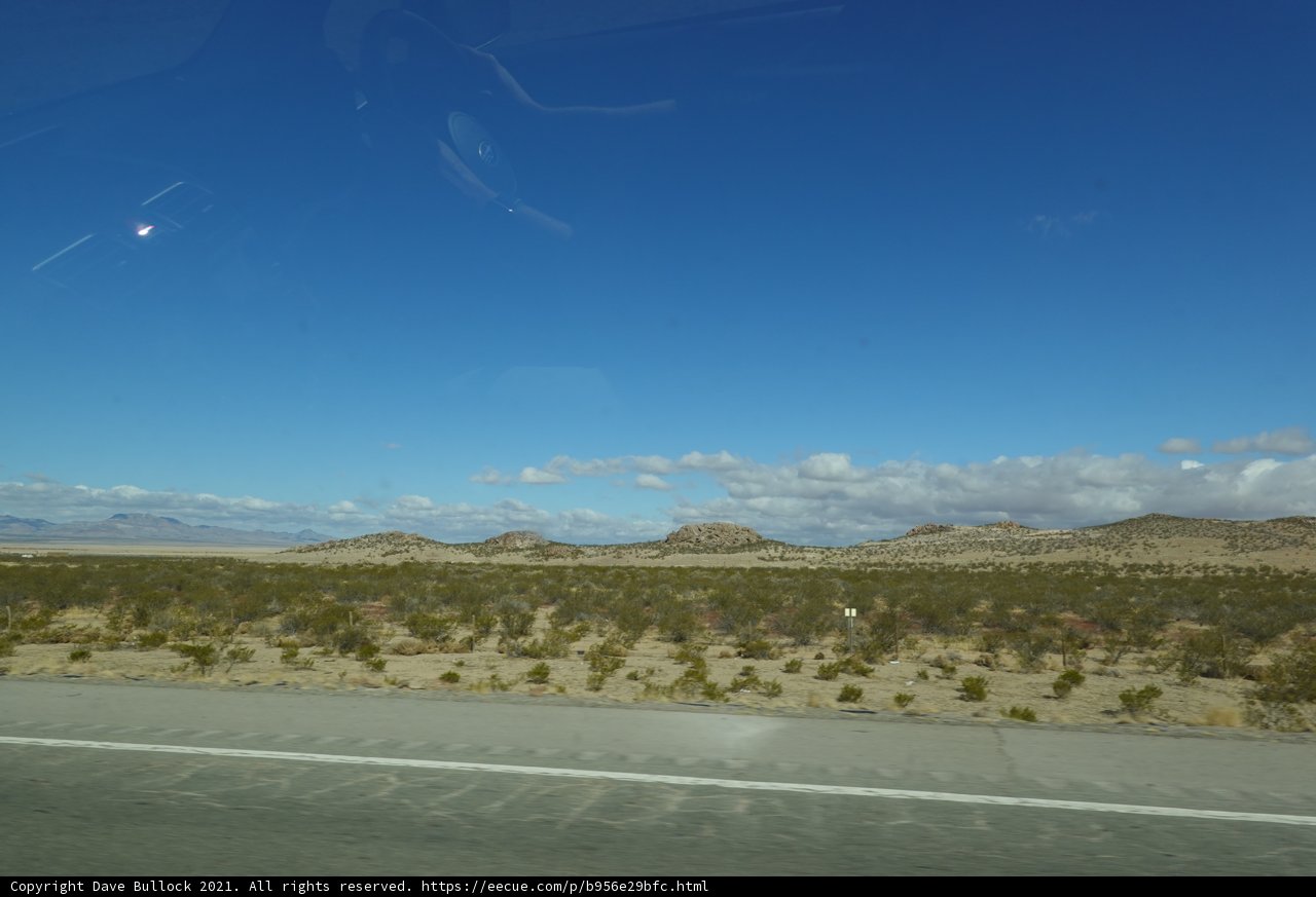 Majestic Desert Mountains