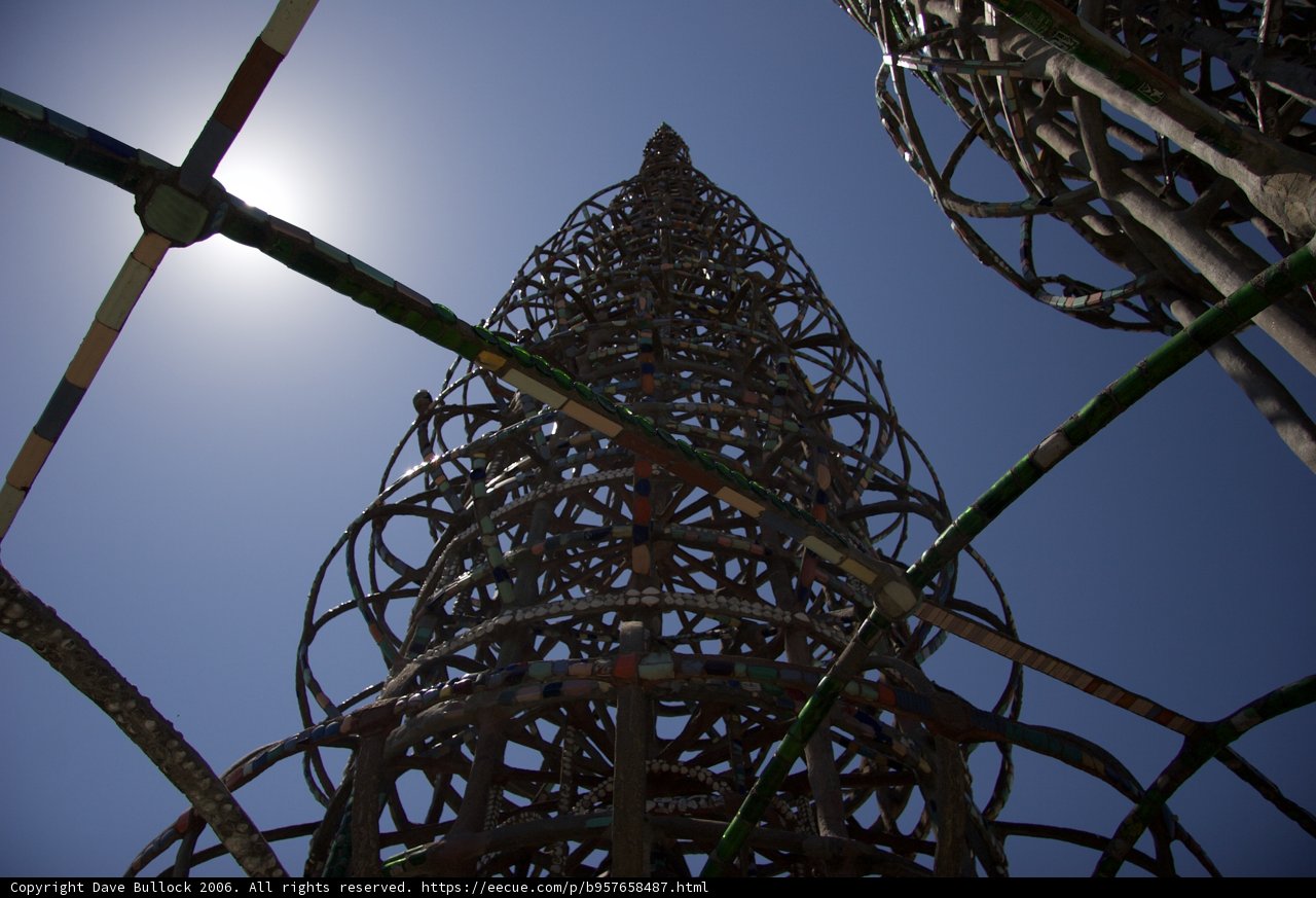 Towering Sunlight