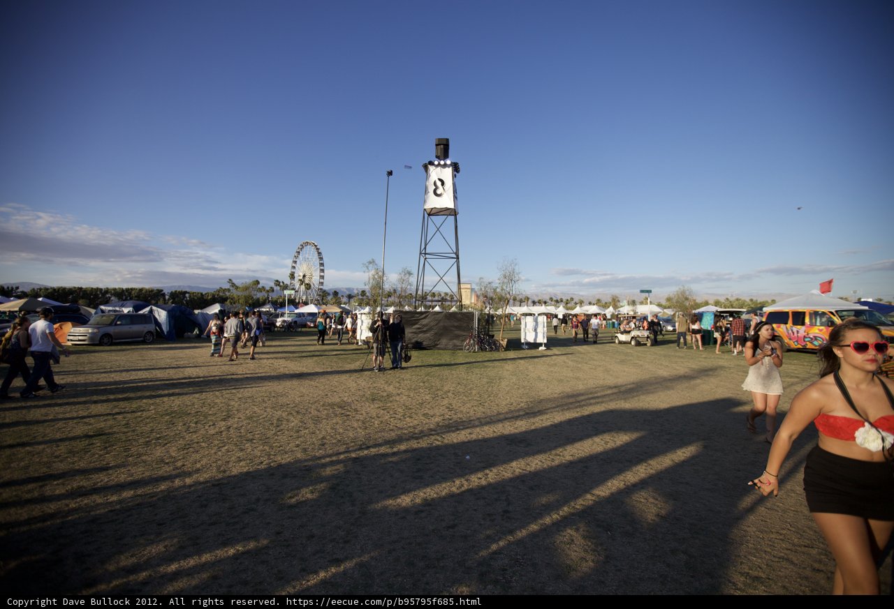 Festival Time at the Clock Tower
