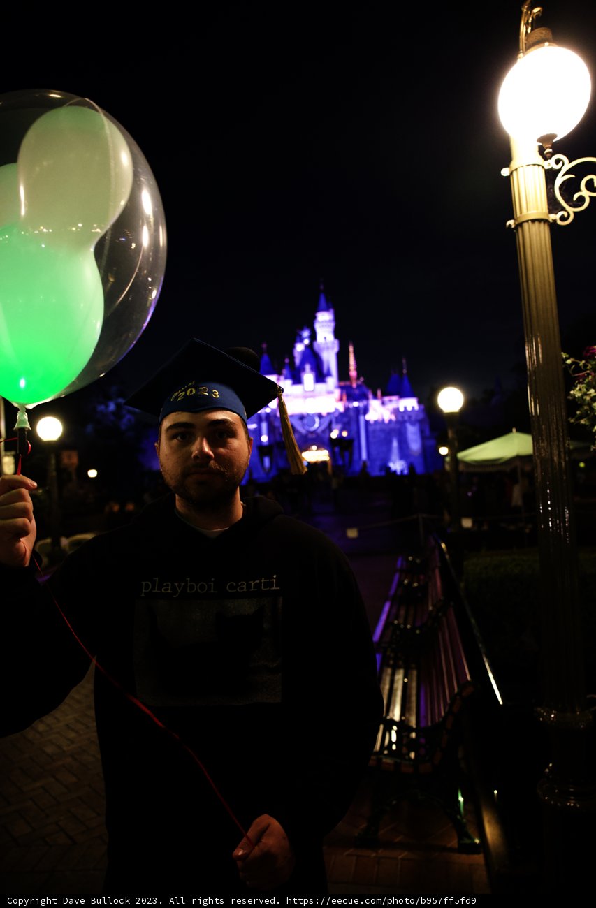 Magical Night at Disneyland
