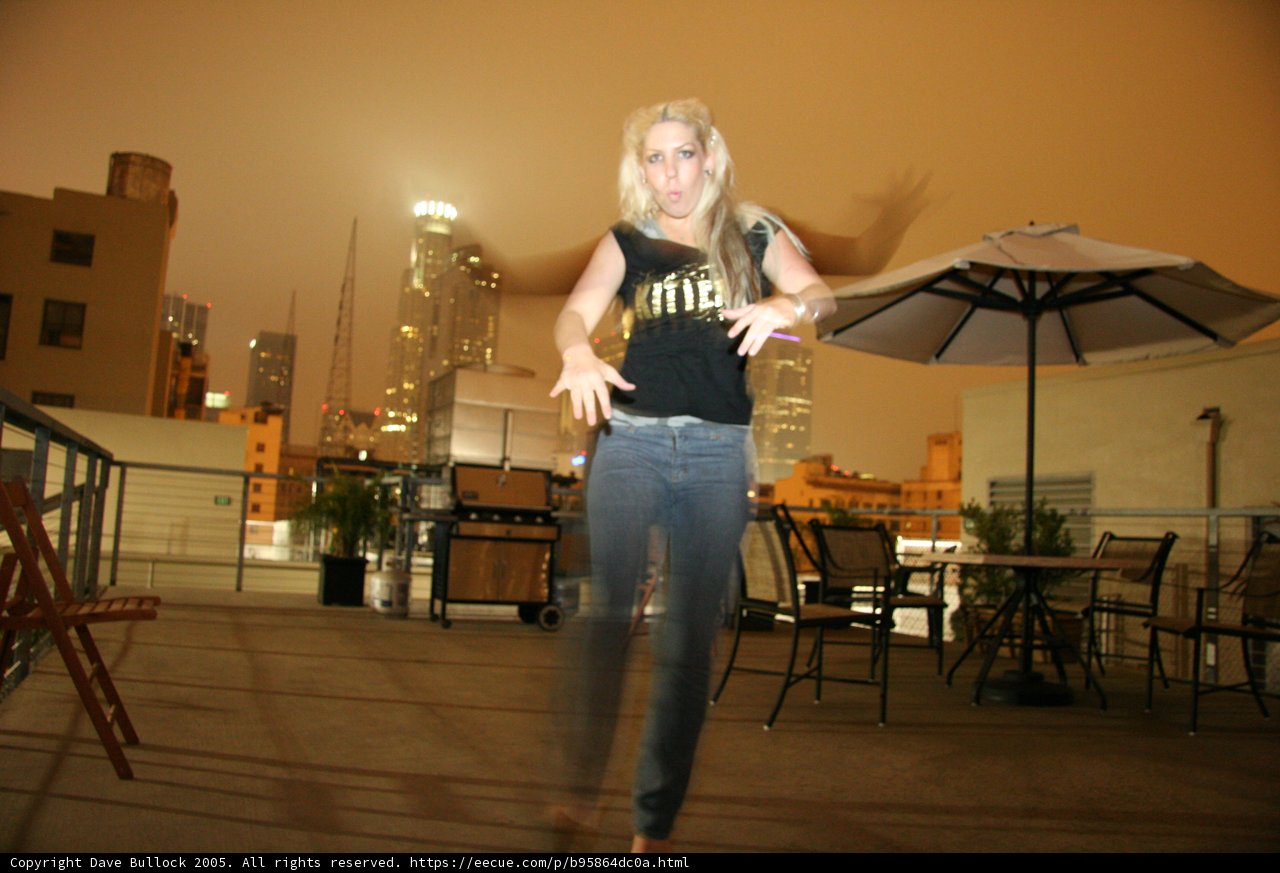 Rooftop Reflections