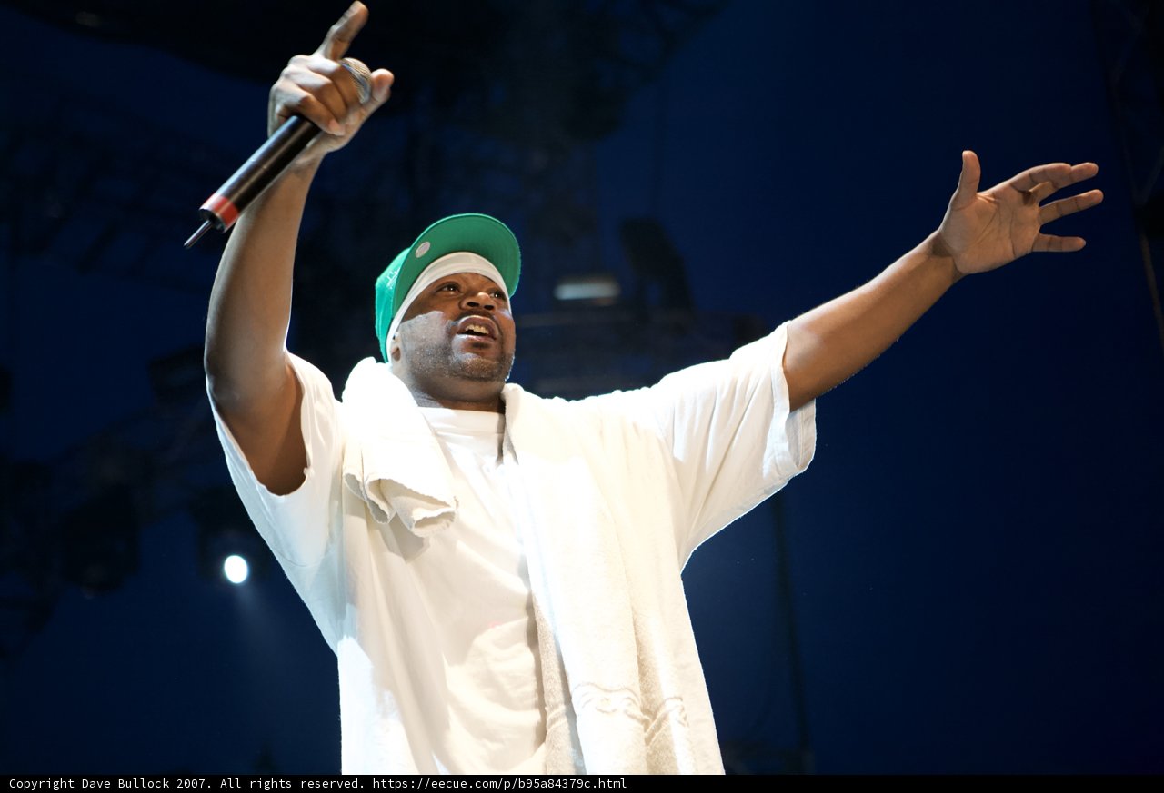 Ghostface Killah Rocks Coachella 2007